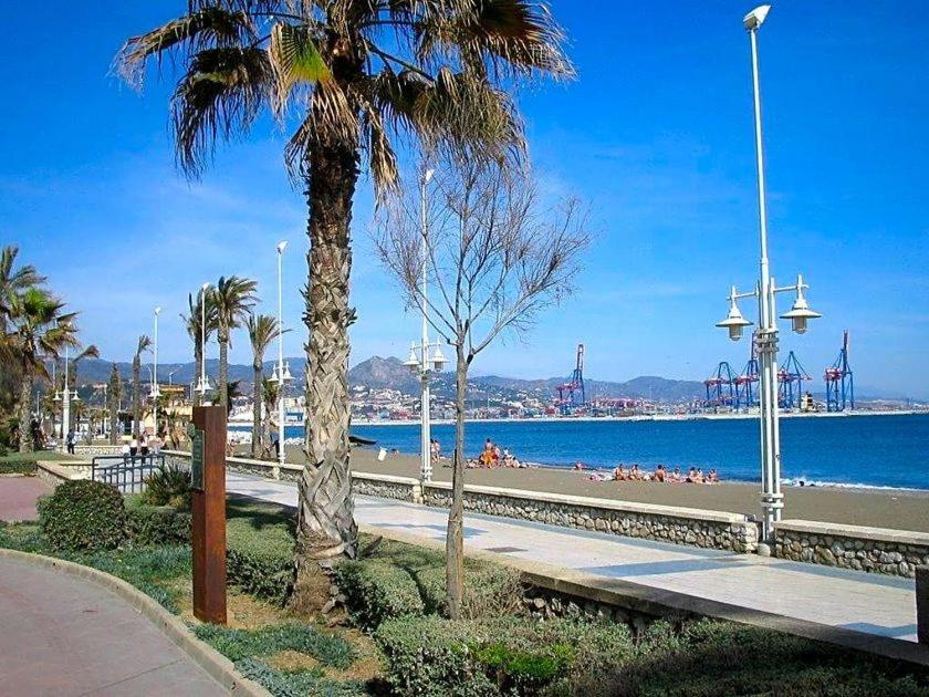 Goya Apartamentos Málaga Eksteriør billede