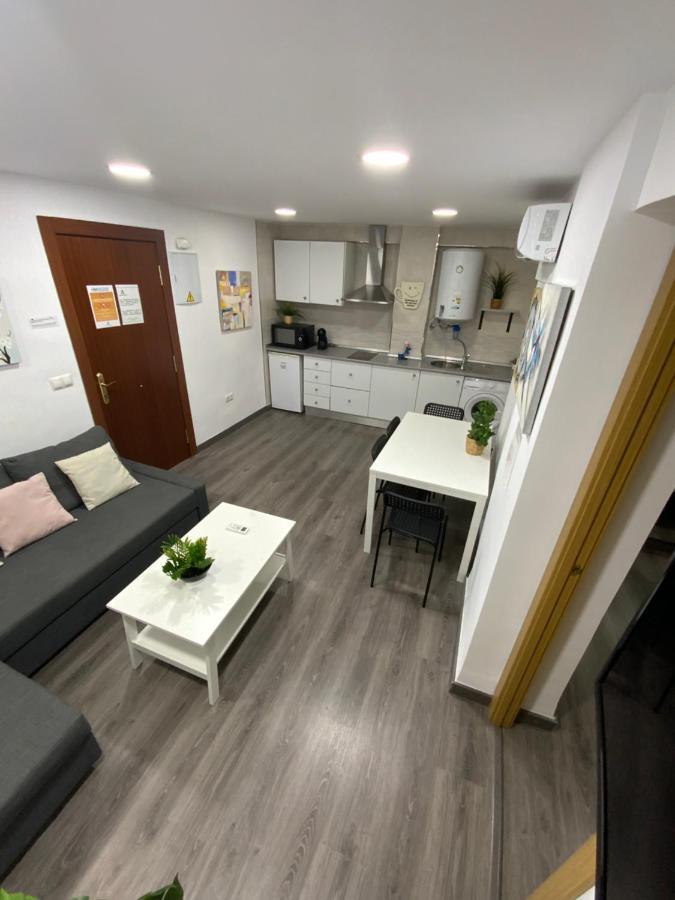Goya Apartamentos Málaga Eksteriør billede