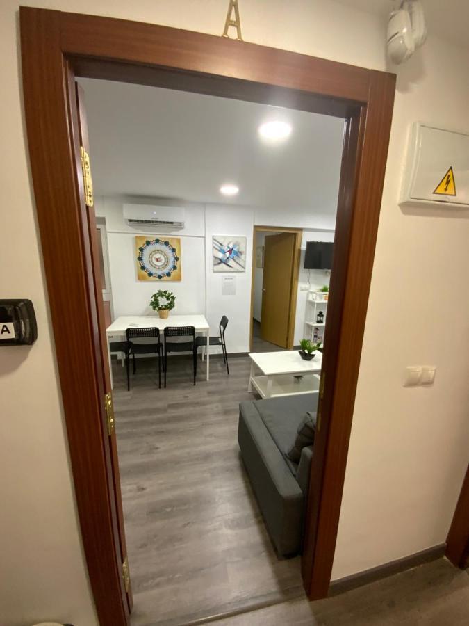 Goya Apartamentos Málaga Eksteriør billede